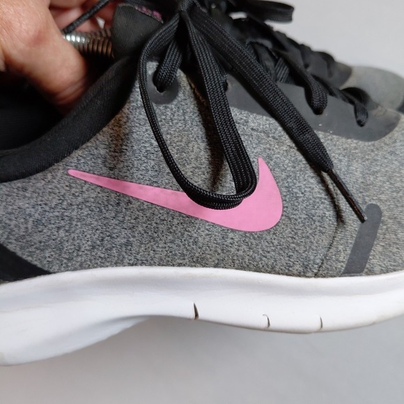 Nike Women's Flex Experience 8 RN Sneakers AJ5908-003 Grey Psychic Pink Size 11 - Picture 12 of 16